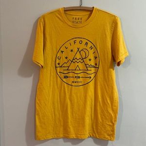 Free State t-shirt short sleeve men’s size medium